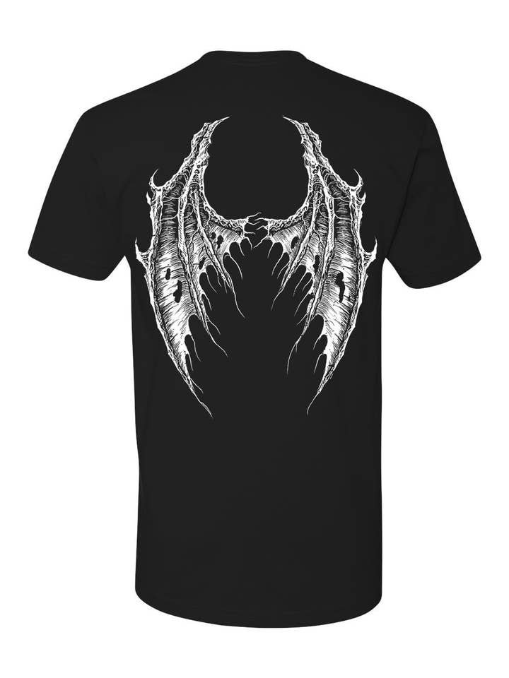 vampirefreaks – Engroshandel Grafisk t-shirt - Unisex – Dragon's Lair T-shirt i flere stilarter16