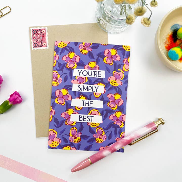 Simplement la meilleure carte de remerciement pour la vente par Aaryn West