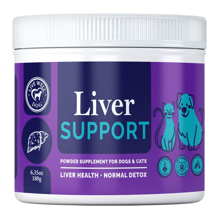 Live Well Hund Leverstøtte (Hunde & Katte) for engroshandel hos Live Well Dog