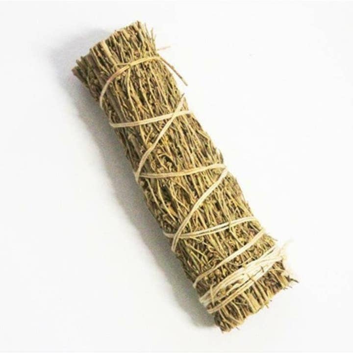 Desert Sage Smudge Sticks 4" Wand for wholesale by GREENROOTS USA LLC