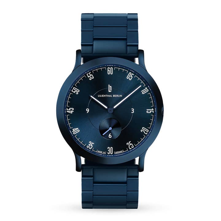 Lilienthal Berlin - Wholesale Wrist Watch - Men's - L1 All Blue