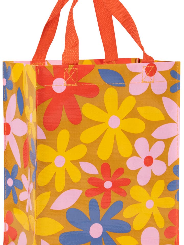 Groovy Flower Handy Tote - new! for wholesale by Incognito