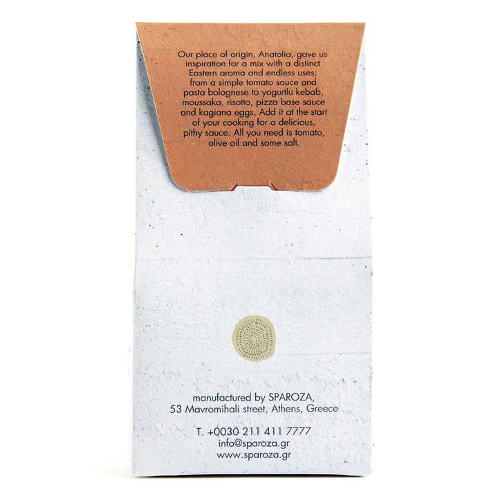 Sparoza – wholesale Dried spice mix – Cooking Blend With Spices and Orange Zest1