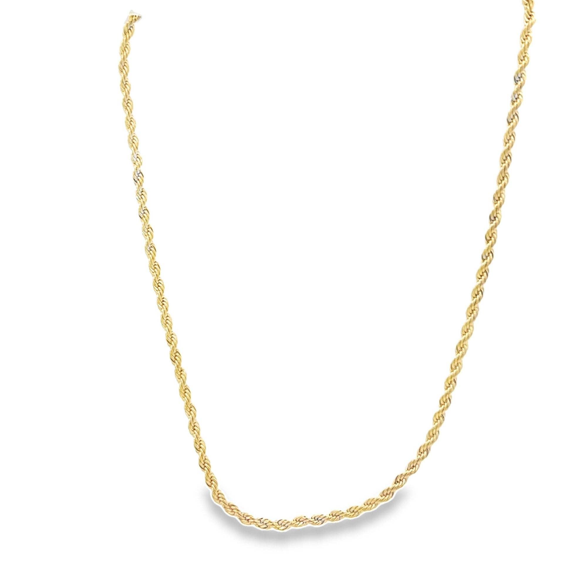 MIA Jewelry - Wholesale Link & Chain Necklace - Rope Chain4