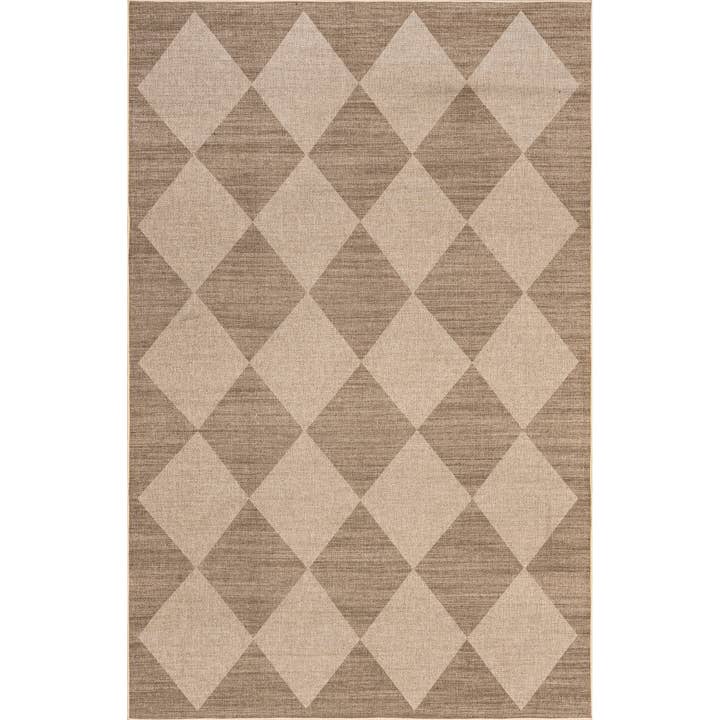 Abi Checkered Easy-Jute Machine Washable Area Rug and other Purchase Wholesale tapis rond. Free Returns & Net 60 Terms on Faire trending on Faire.