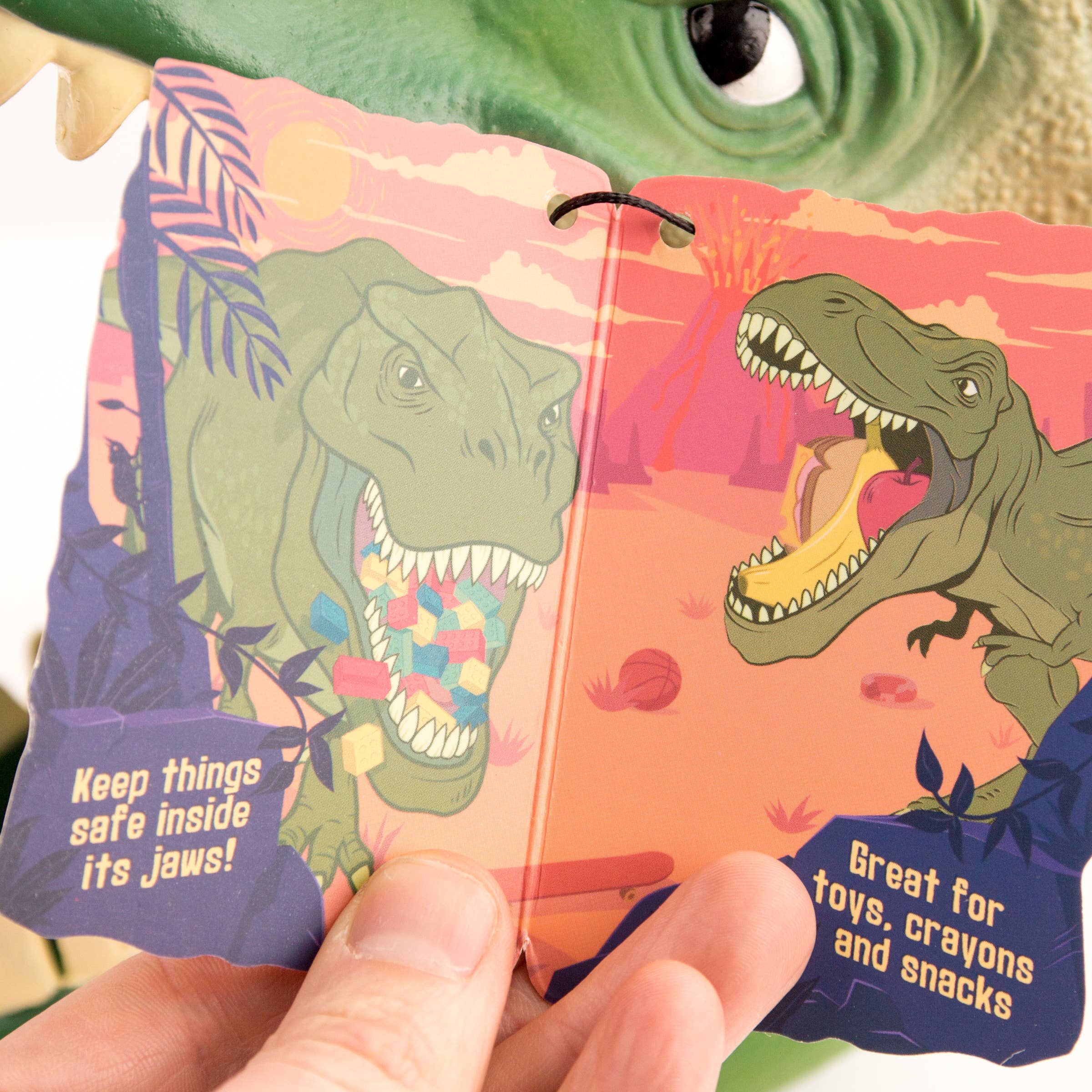 SUCK UK Ltd - USA - Wholesale Lunch Bag/Box - Kids - Dinosaur Case Lunch Box7