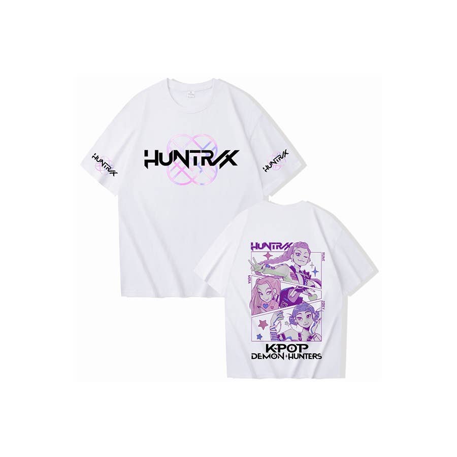 Paperdoll - Vente T-shirt à imprimés – femme - T-shirt Chasseurs de Démons K-Pop Anime2