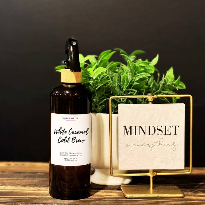 Ember Water - Wholesale Room & Linen Spray - White Caramel Cold Brew Room + Linen Spray 2