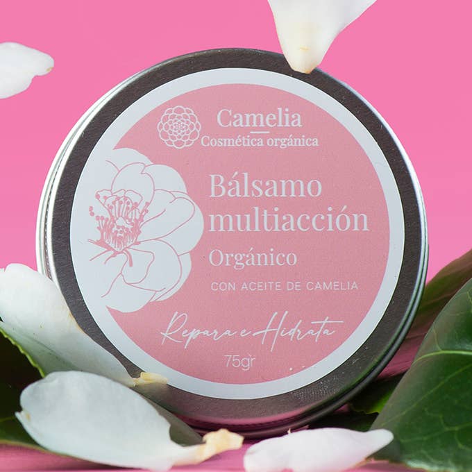 MULTIACTION BALM with CAMELLIA OIL for wholesale by CAMELIA
