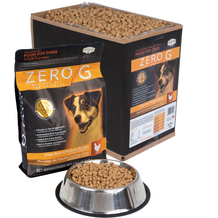 Zero/G Dog Food Free Run Chicken Recipe for wholesale by Darford