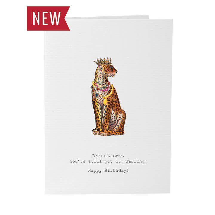 TokyoMilk Cards and Totes - Wholesale Birthday Card - You’ve Still Got It Darling Birthday Card