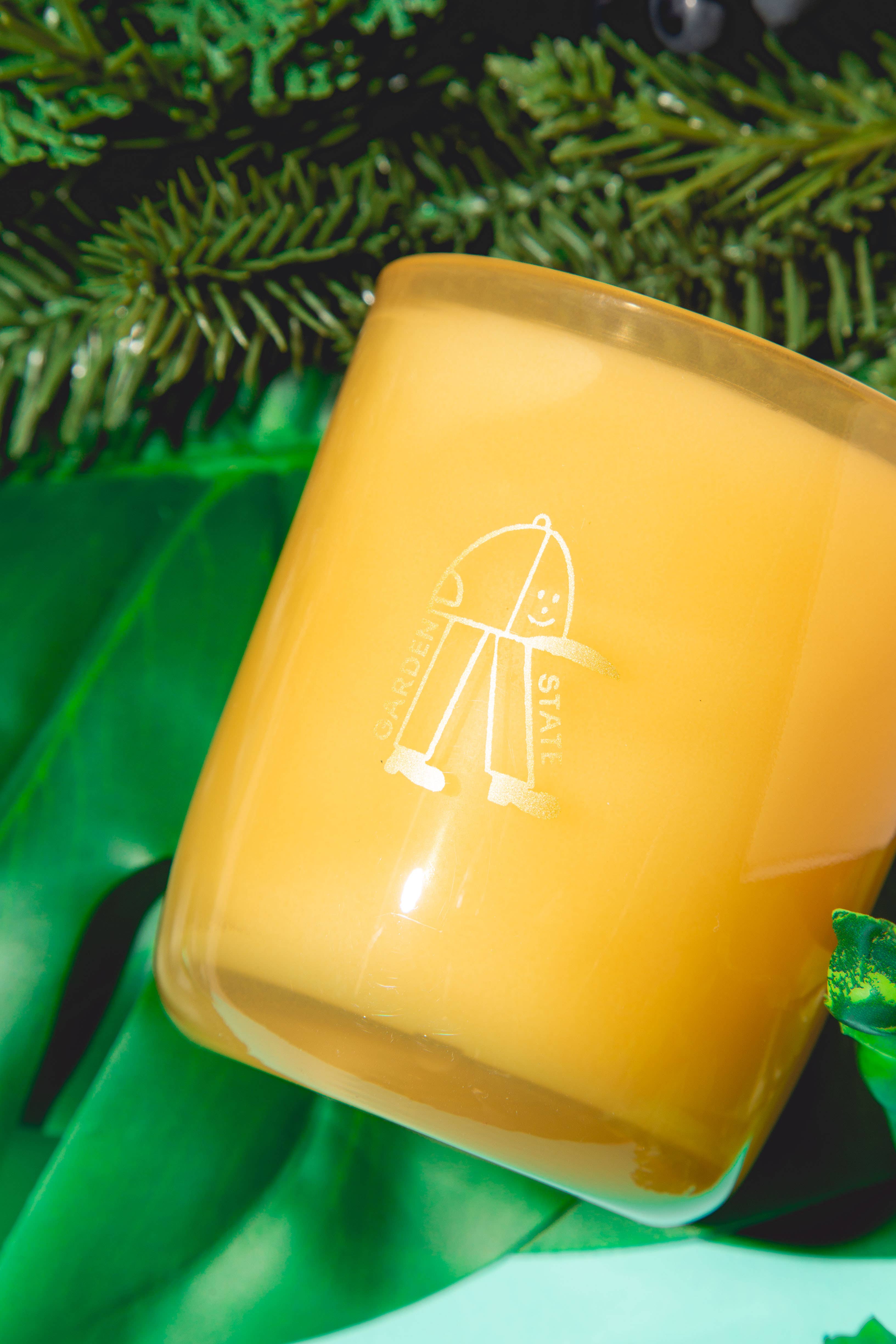 Milk Jar Candle Co. - Wholesale Jar/Filled Candle - Garden State - Cedar & Cassis Coconut Soy 8oz Candle9