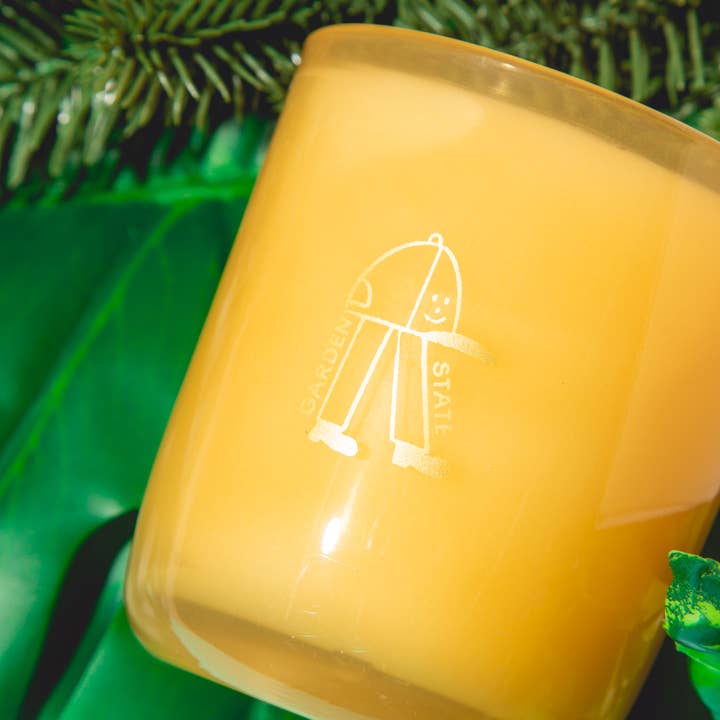 Milk Jar Candle Co. - Wholesale Jar/Filled Candle - Garden State - Cedar & Cassis Coconut Soy 8oz Candle9