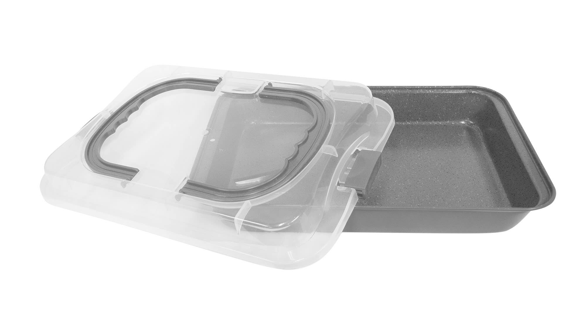 CasaWare - Wholesale Cake Pan - Covered Cake Pan 13" x 9" x 2"4