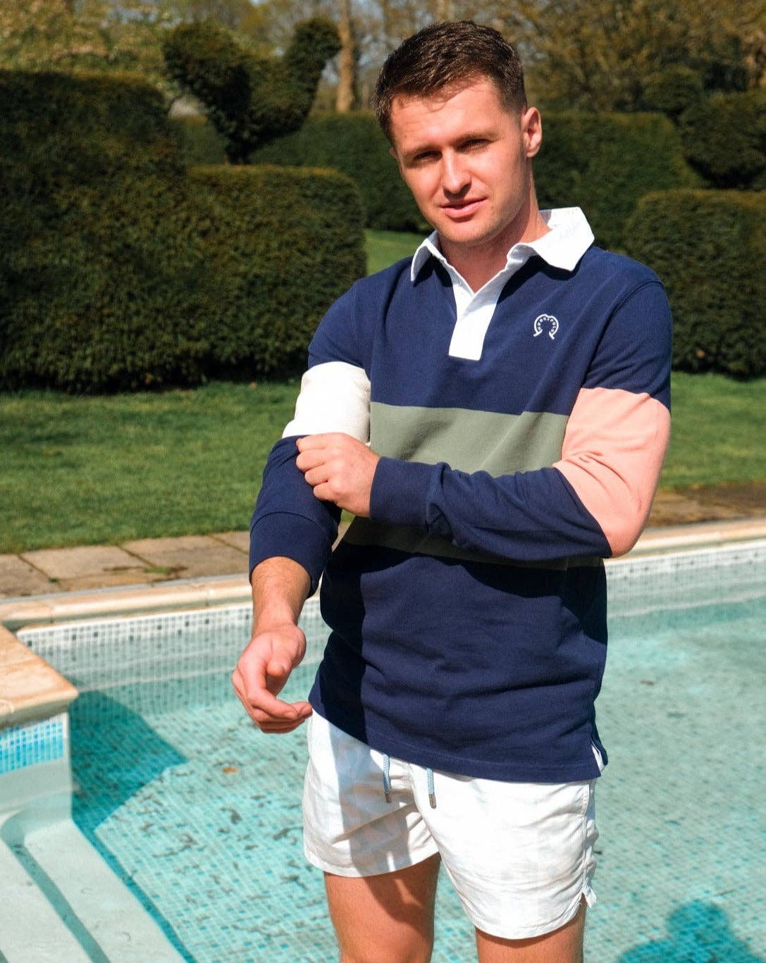 Hook Polo - Wholesale Polo - Men's - Block Colour Clubhouse Rugby6