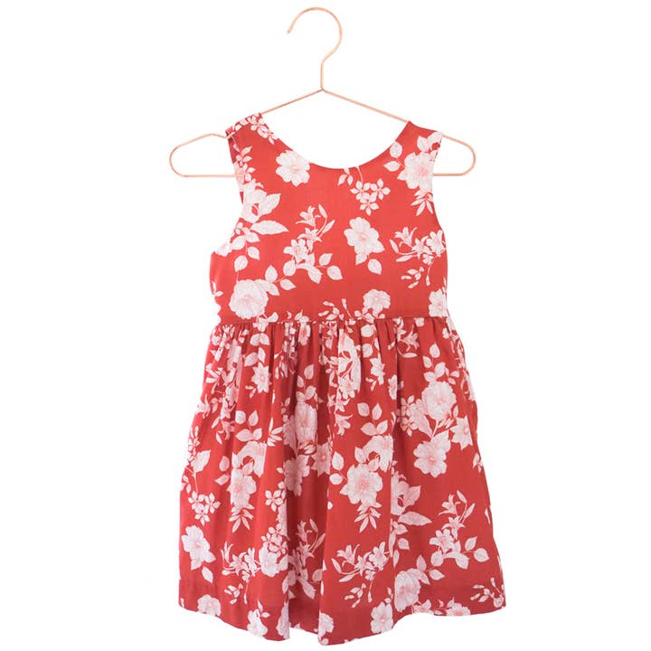 Feige Satin Oslo für den Großhandel von Coquelicot