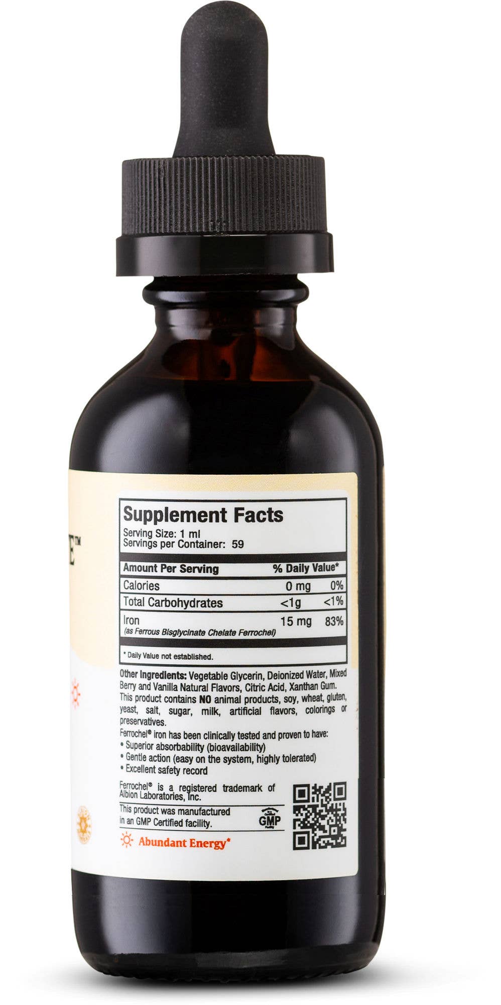 Maxi Health - Wholesale Oral Supplement/Vitamin - Iron Concentrate3