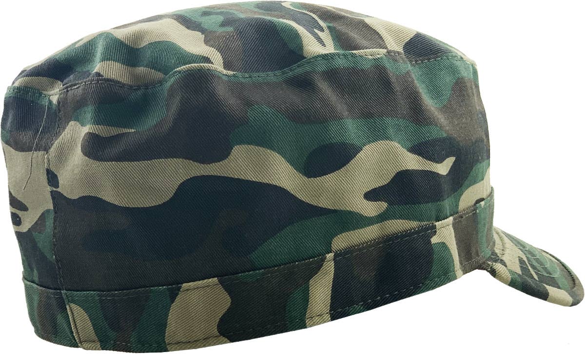 KBETHOS – Großhandel Basecap – Unisex – Army Cadet Cap (Fitted) in großer Größe18