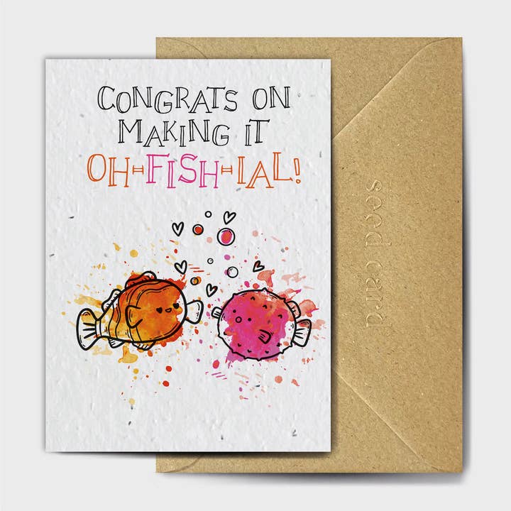 Finding Puffy for wholesale by The Seed Card Company