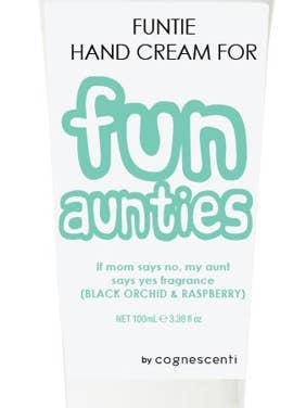 Skurril - Kühne Handcreme für lustige Tanten für den Großhandel von Cognescenti Pty Ltd