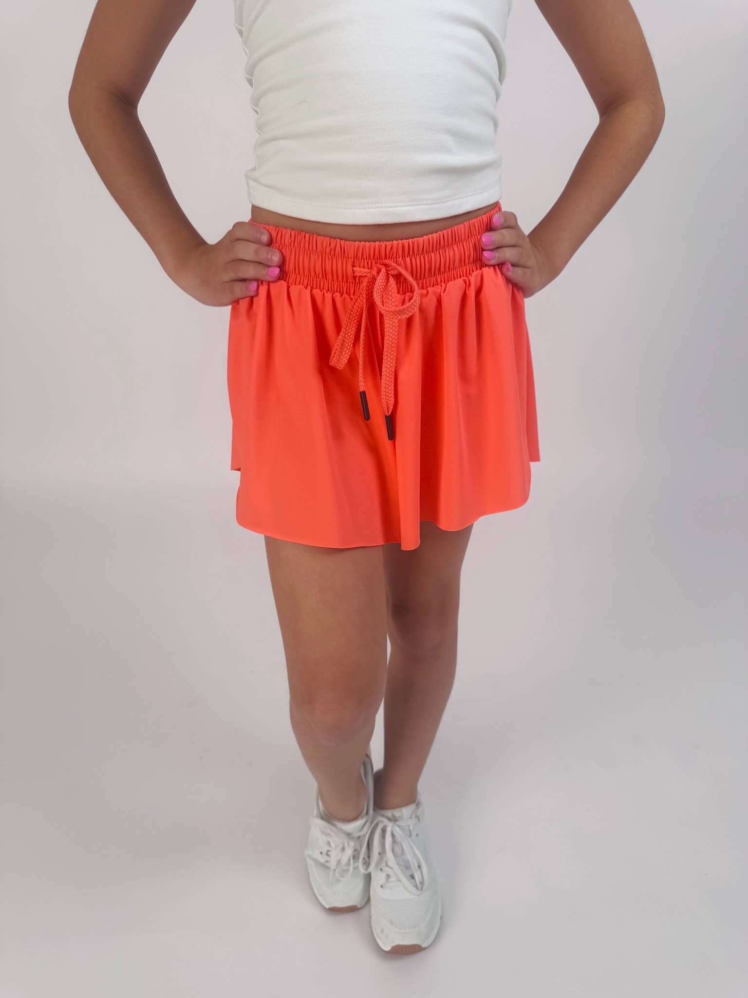 My Petite & Me - Wholesale Athletic Dress - Kids - Girl's Flowy Butterfly Shorts With Mommy & Matching Option4