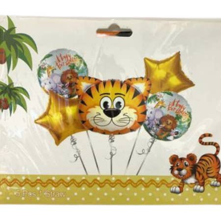 My Wholesale Warehouse - Wholesale Balloon - Large 5pc Happy Birthday Cartoons Character Balloons - 28 Options!26