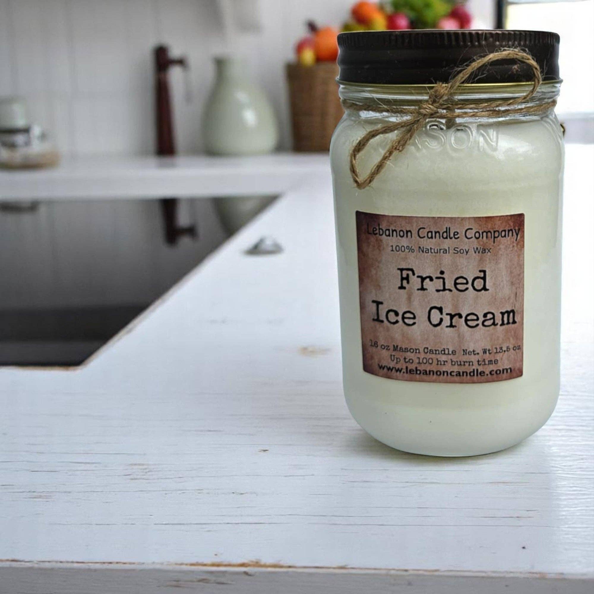 Lebanon Candle Company - Vendita all'ingrosso Candela in vasetto - Candela al gelato fritto1