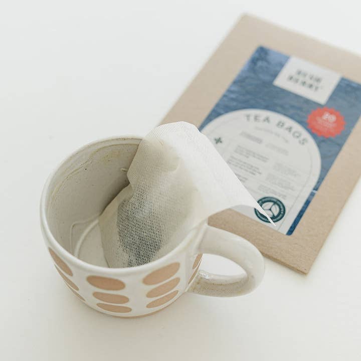 Bush Berry - Wholesale Tea Bags - 20 Pack | Unbleached, Compostable, Single Use Tea Bags