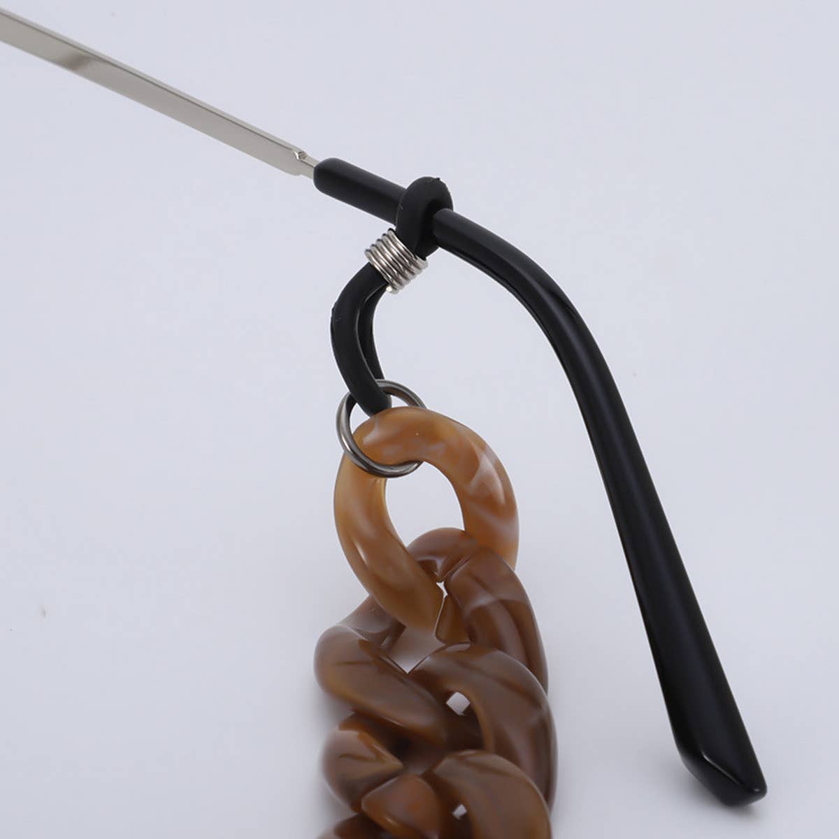 ACCITY - Wholesale Eyeglasses - Women's - WOMEN CHAIN IRREGULAR GLASSES HANGING CHAIN_CWMM05224