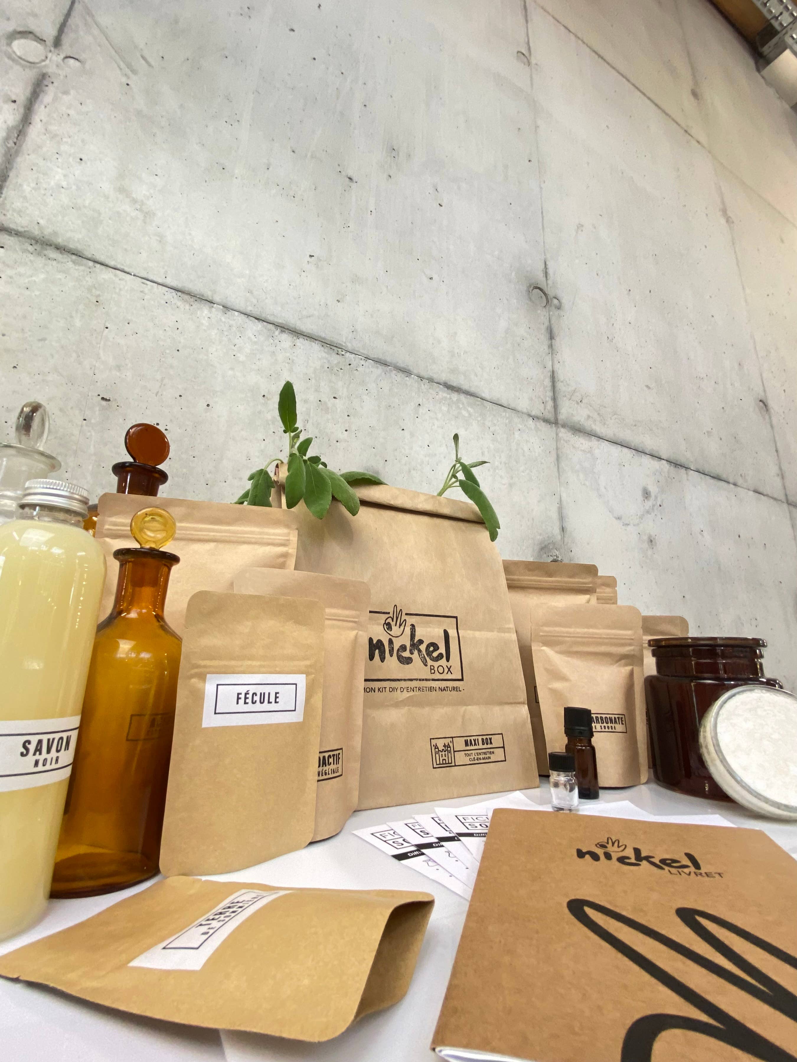 Naturel Factory - Wholesale DIY Craft Kit - THE FULL BOX: LAUNDRY — DISHES — MULTI-PURPOSE2