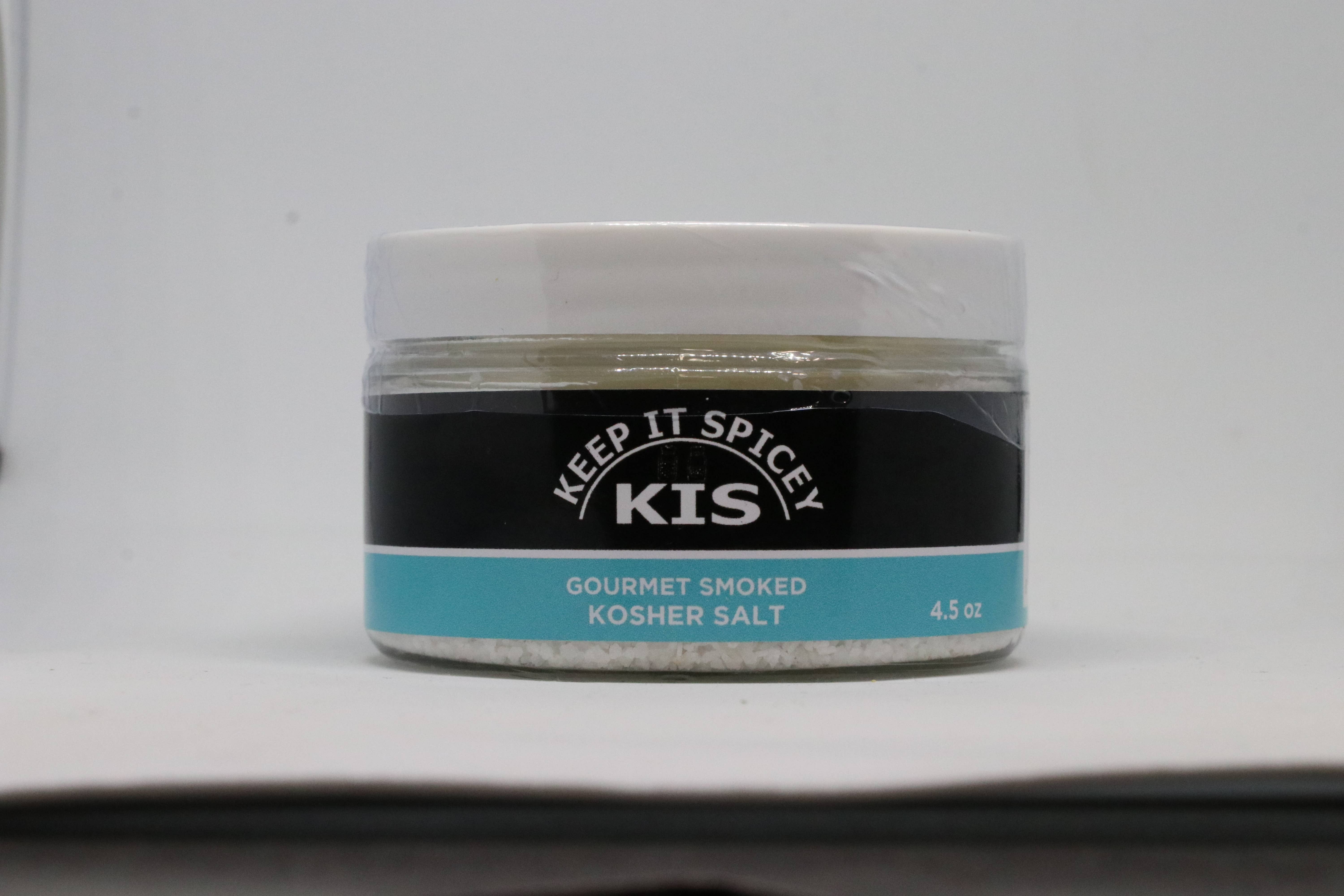 Keep It Spicey - Wholesale Salt - Gourmet Smoked Kosher Salt