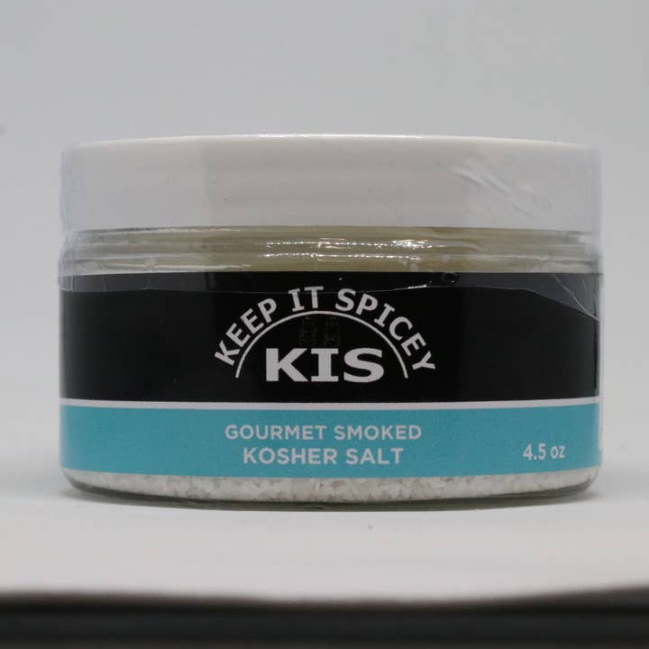 Sal kosher defumado gourmet por atacado de Keep It Spicey