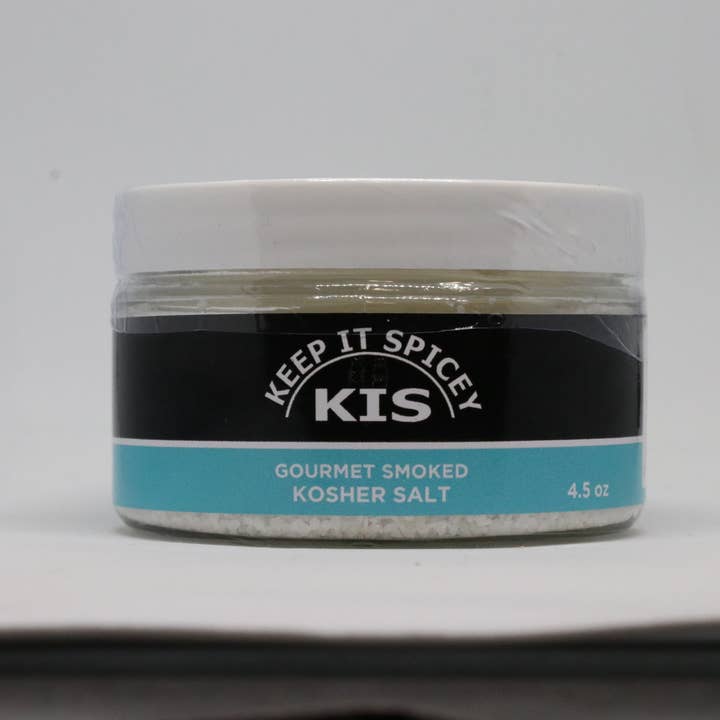 Keep It Spicey – Großhandel Salz – Gourmet geräuchertes koscheres Salz