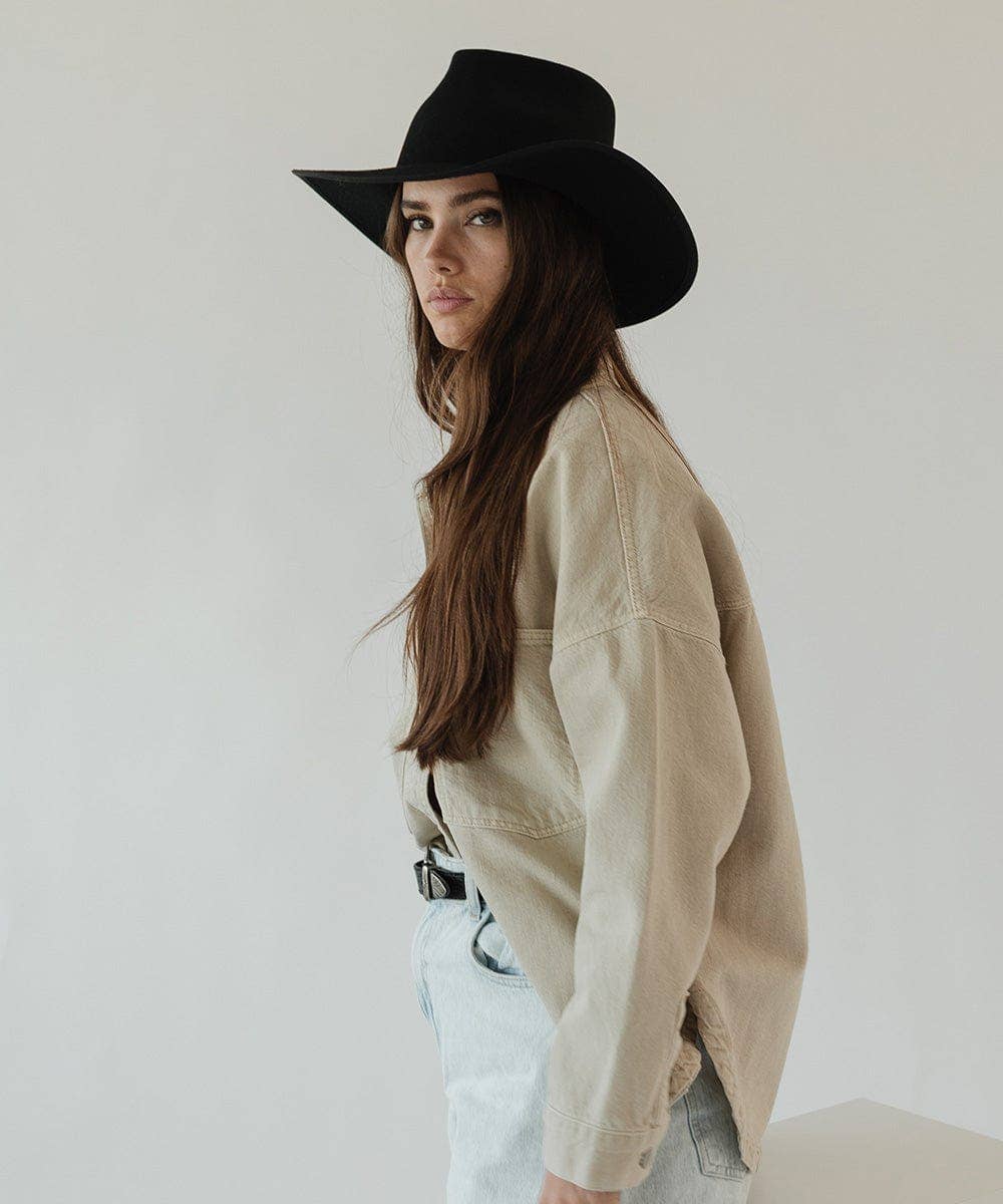 Gigi Pip – Großhandel Fedora-Hut – Damen – Juni Teardrop Rancher18