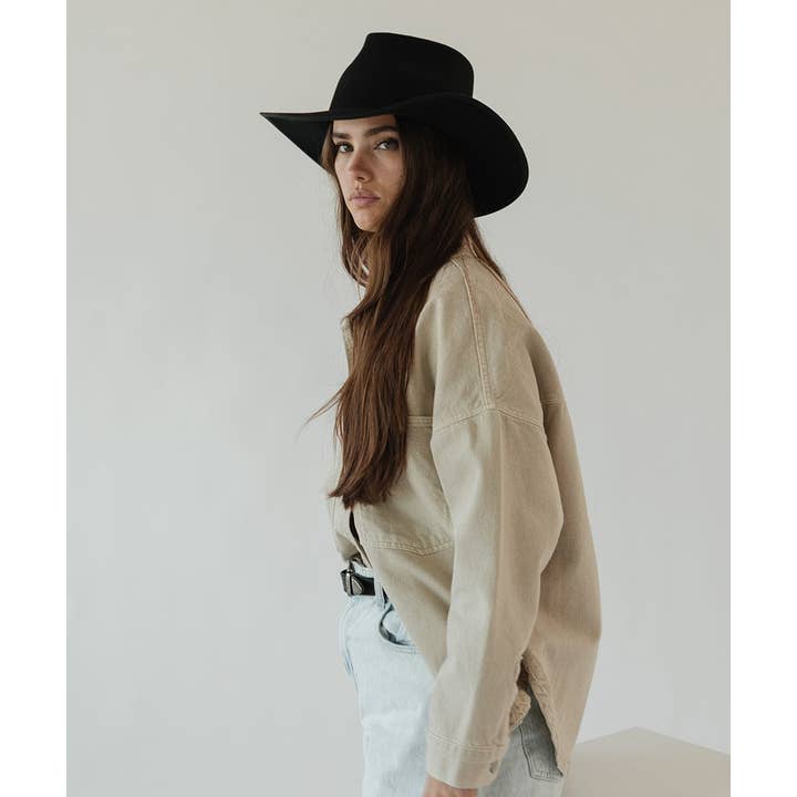 Gigi Pip – Großhandel Fedora-Hut – Damen – Juni Teardrop Rancher18
