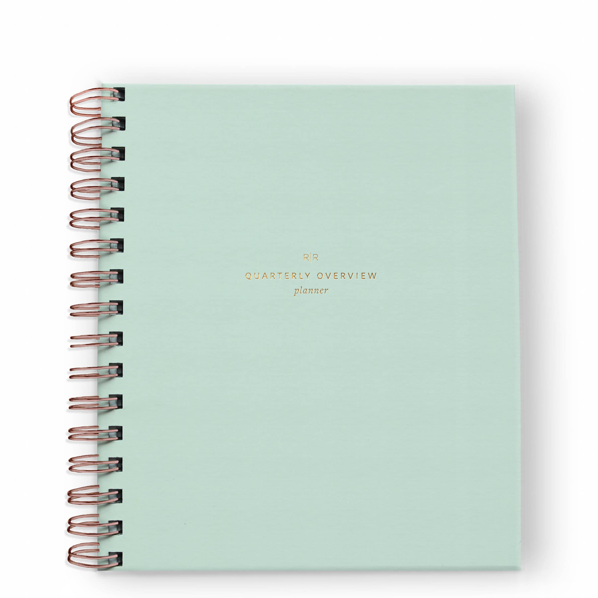 Ramona & Ruth - Wholesale Planner - Quarterly Overview Planner | Assorted Colors // Undated3