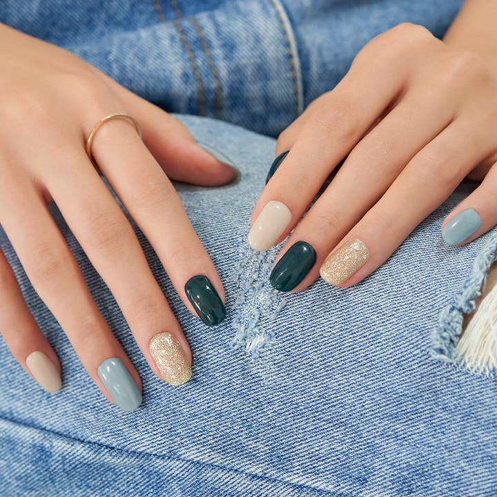 K-SPA - Vente Nail Art/Autocollant pour les ongles - LOOK URBAIN DÉCONTRACTÉ