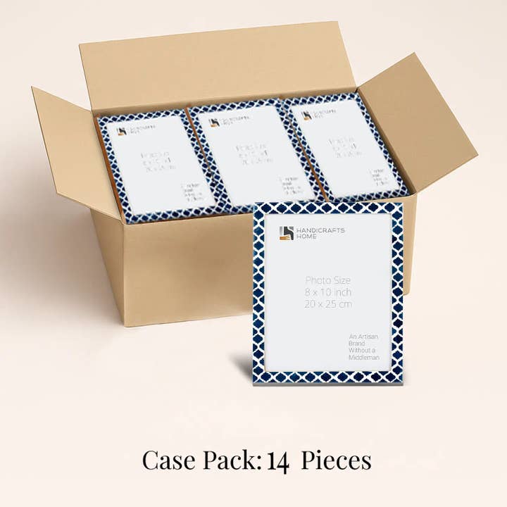 Muqeem & Brothers - Wholesale Picture Frame - Decorative Picture Frames Casablanca Medianoche, Pack of 142