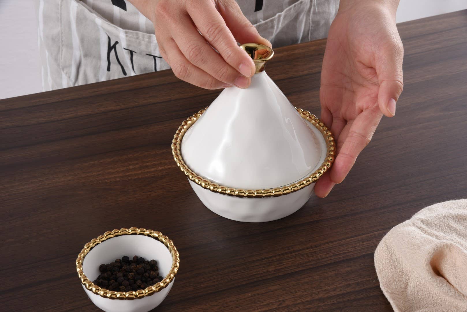 Pampa Bay - Wholesale Condiment/Dip Bowl - Small Tagine2