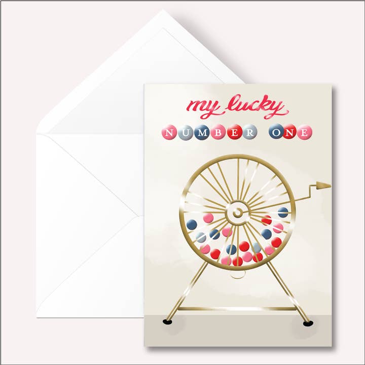 Lucky One Card för wholesale av Llinella