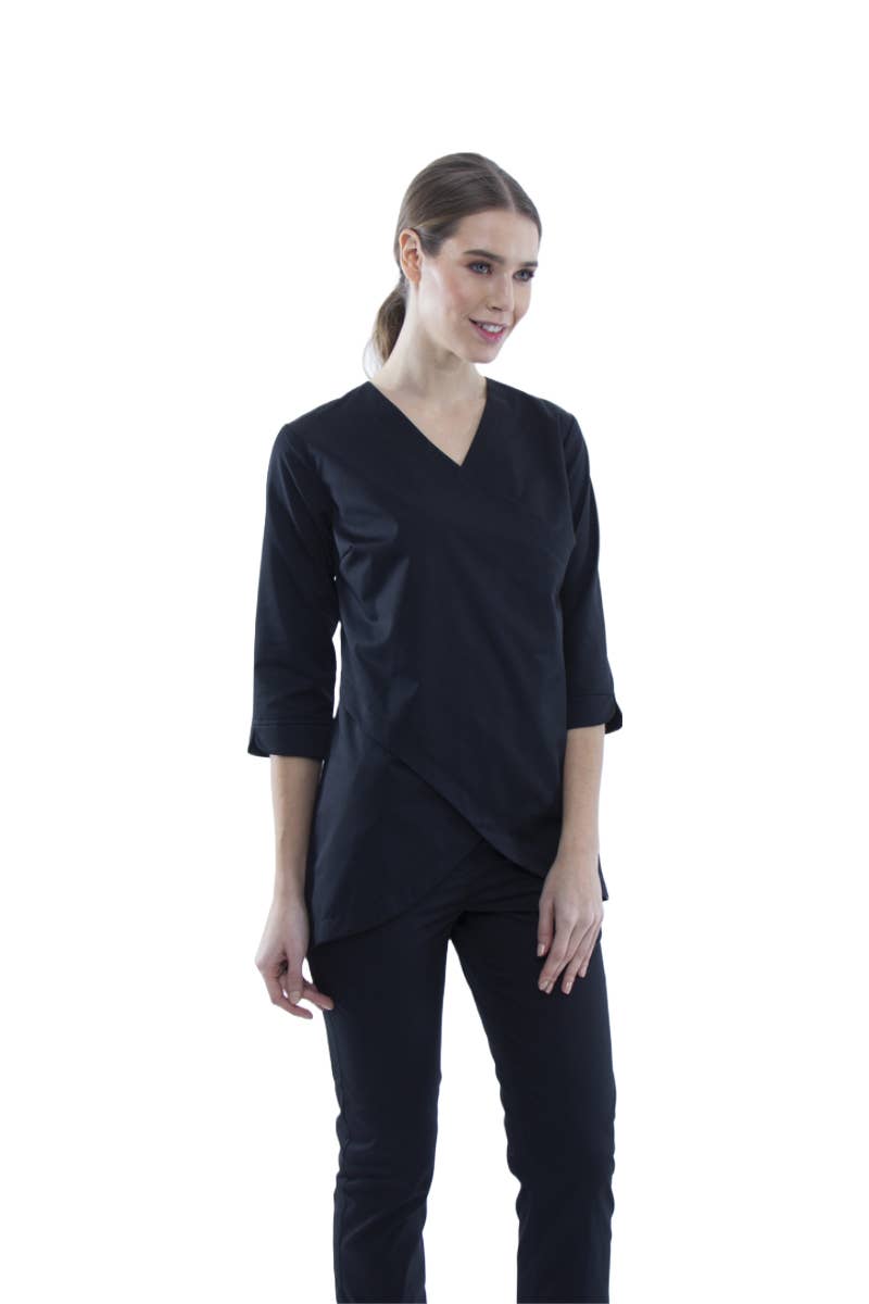 In White – Engroshandel Sygeplejeruniform – til kvinder – 40187 medicinsk dragt til kvinder3