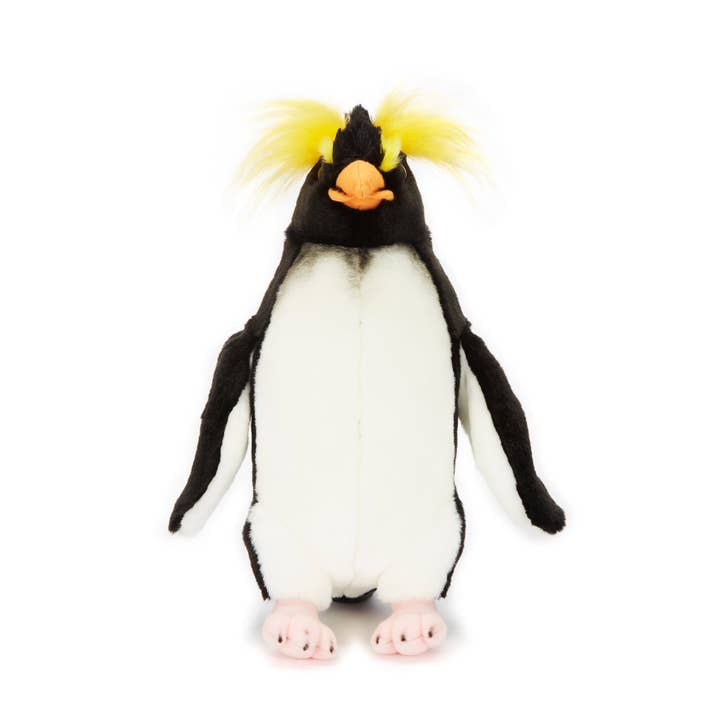 Wildlife Tree - Wholesale Stuffed/Plush Toy - Kids & Baby - 11" Crested Penguin Stuffed Animal1