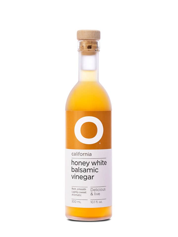 Vinaigre balsamique blanc O Honey pour la vente par O Olive Oil & Vinegar