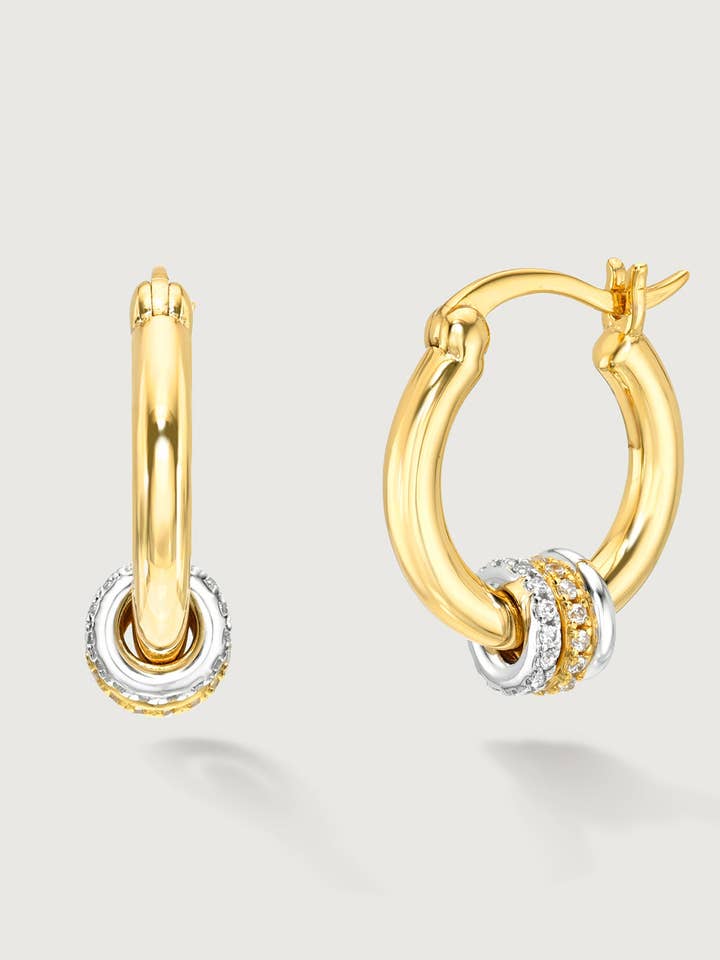 Mini Joint Earrings for wholesale by Camóre