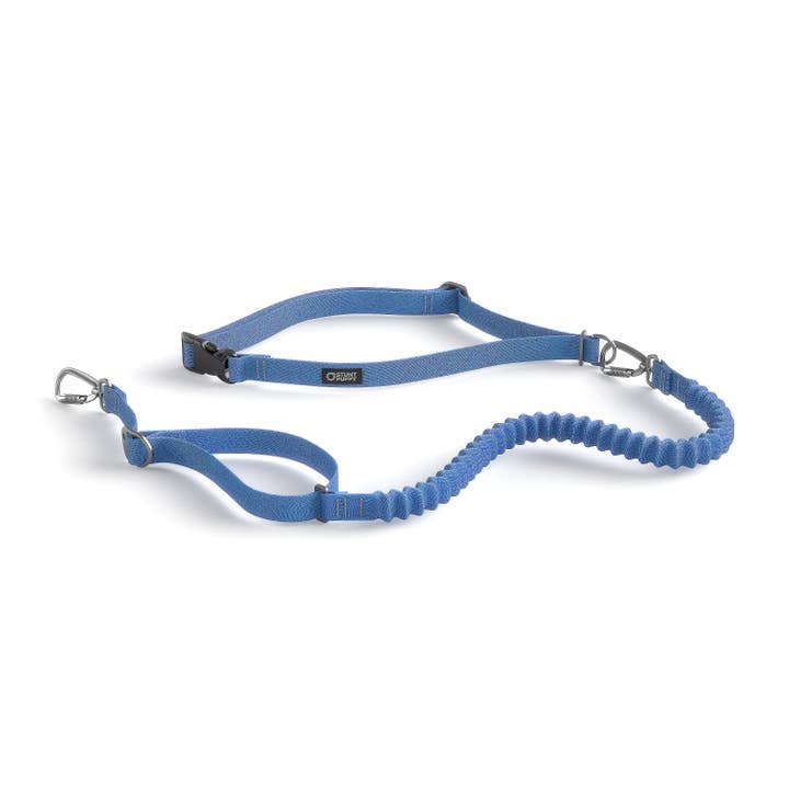 Stunt Runner™ Hands-Free Leash Petri Indigo for wholesale by Stunt Puppy