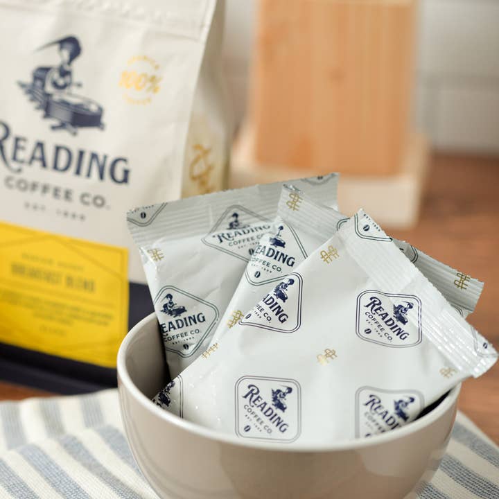 Reading Coffee Company - Wholesale Coffee Beans - House Blend - 12 oz