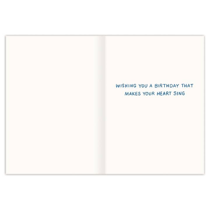 Biely & Shoaf - Wholesale Birthday Card - Songbirds Have A Tree-rific Birthday Card1