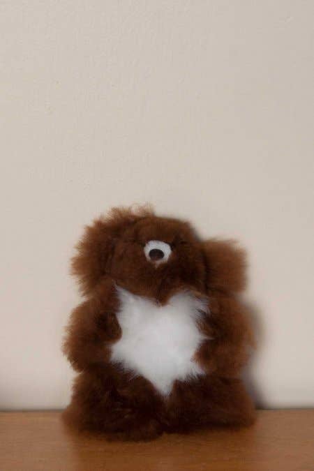 Assorted Colors Alpaca Fur Teddy Bears Stuffed Toy for wholesale on Faire1