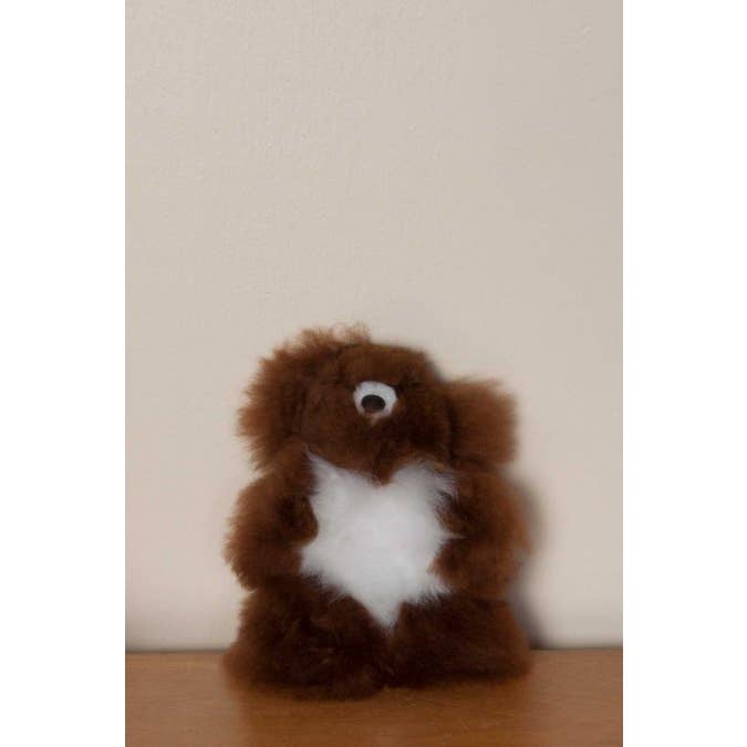 Assorted Colors Alpaca Fur Teddy Bears Stuffed Toy for wholesale on Faire1