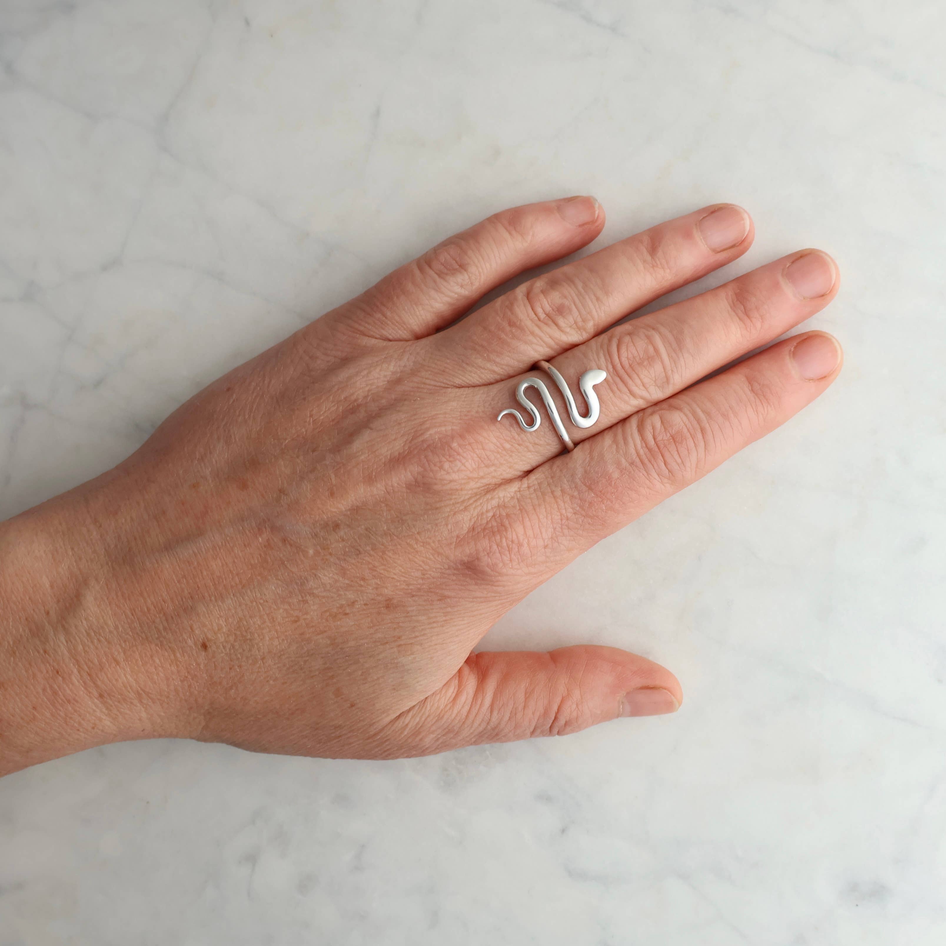 Carolyn Keys - Wholesale Band/Stacked Ring - Viper Ring2